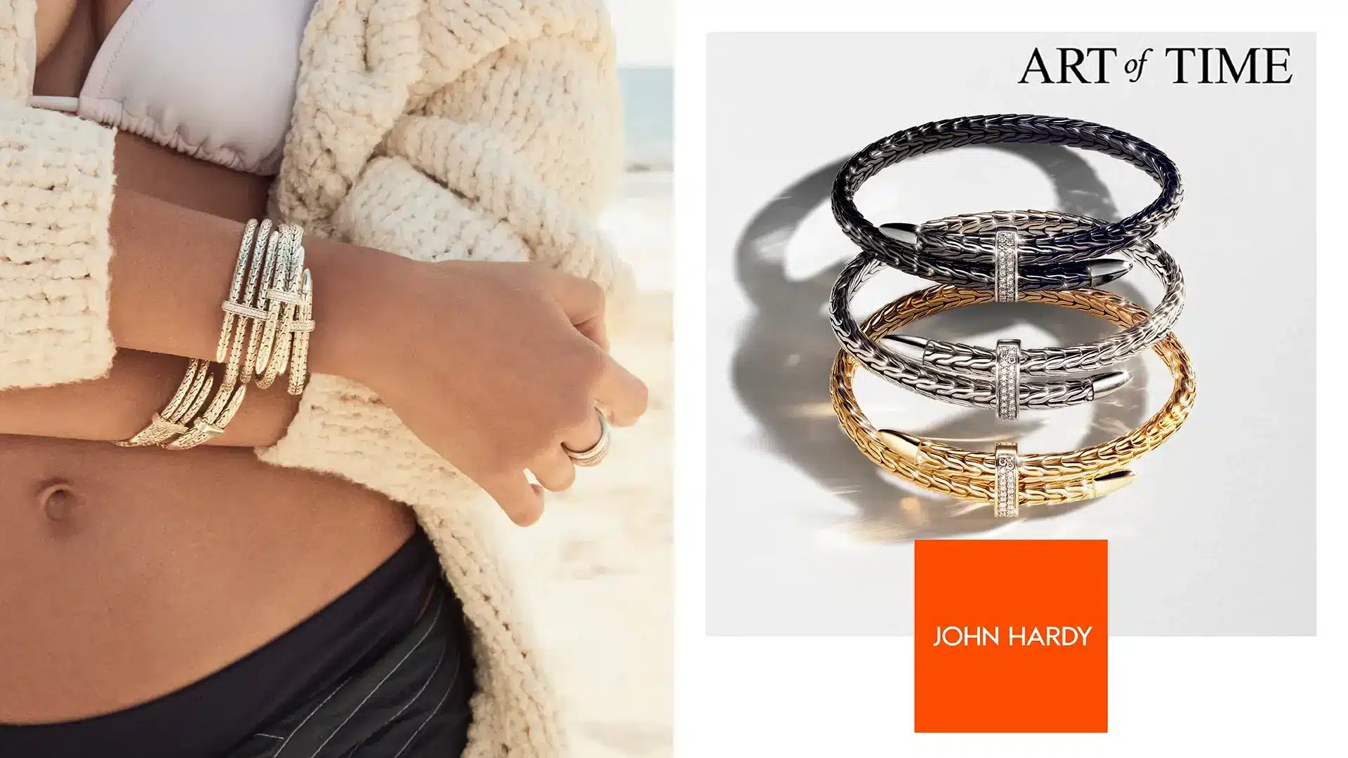 Art of Time Philipsburg – John Hardy duty-free jewelry specials in St. Maarten