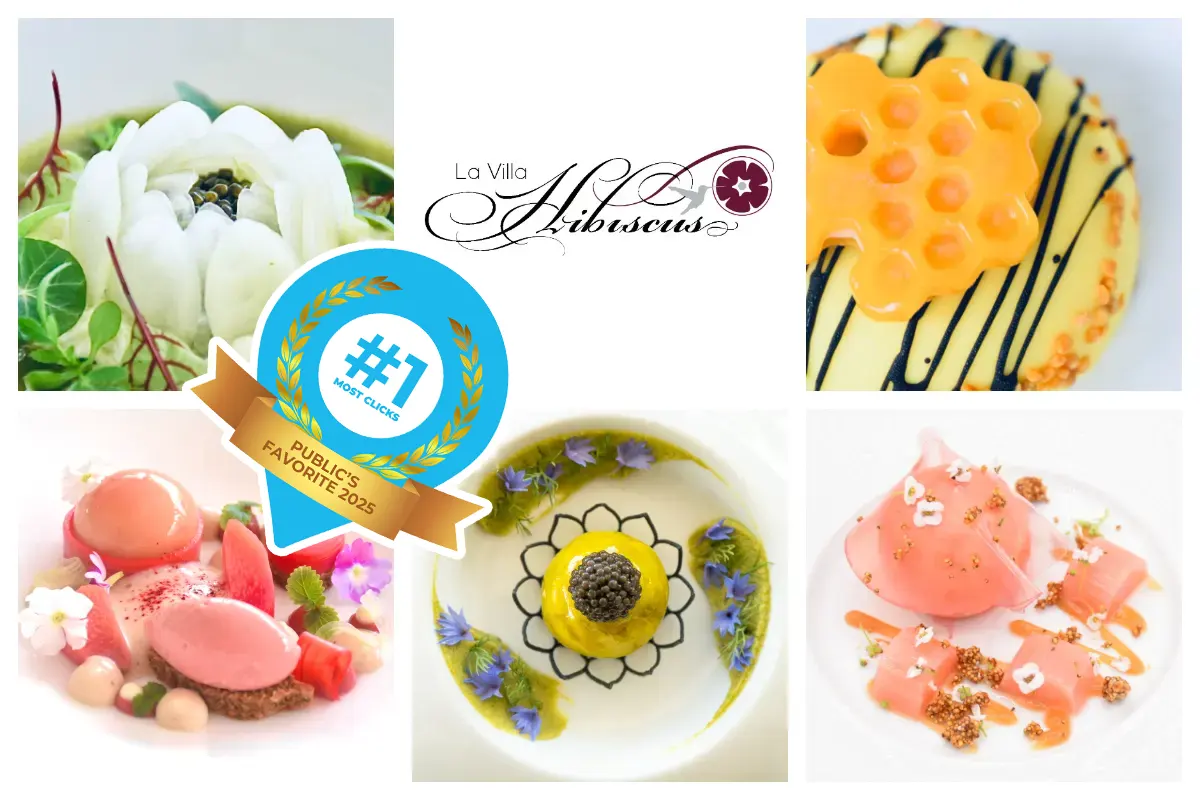La Villa Hibiscus - Kaliteli Yemek, Michelin Yıldızlı Restoran - SXM - Dünya Standartlarında Akşam Yemeği - St. Martin - Sint Maarten