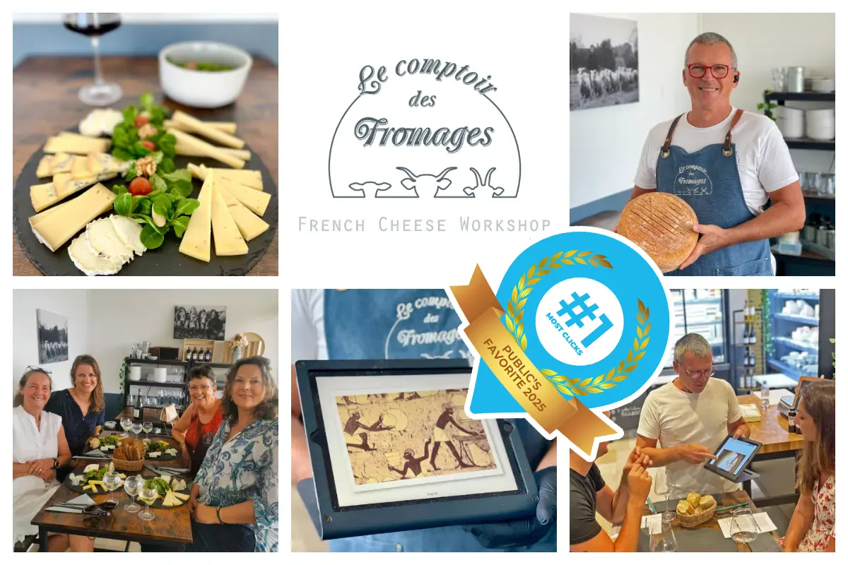 Le Comptoir de Fromages - Marigot I'de En İyi Avrupa Peyniri, Fransız Peynir Mağazası ve Tadımı