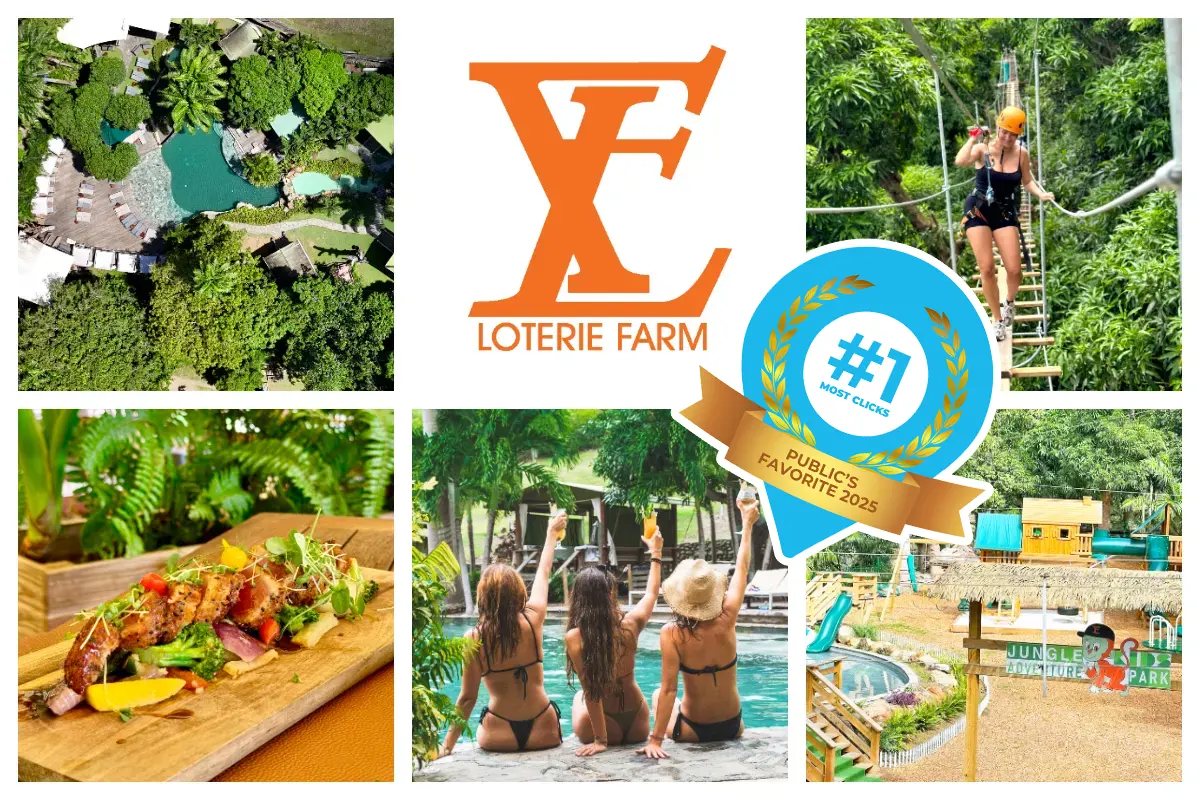 Loterie farm, exacape în natură: piscină, tiroliană, restaurant, bar, drumeție.