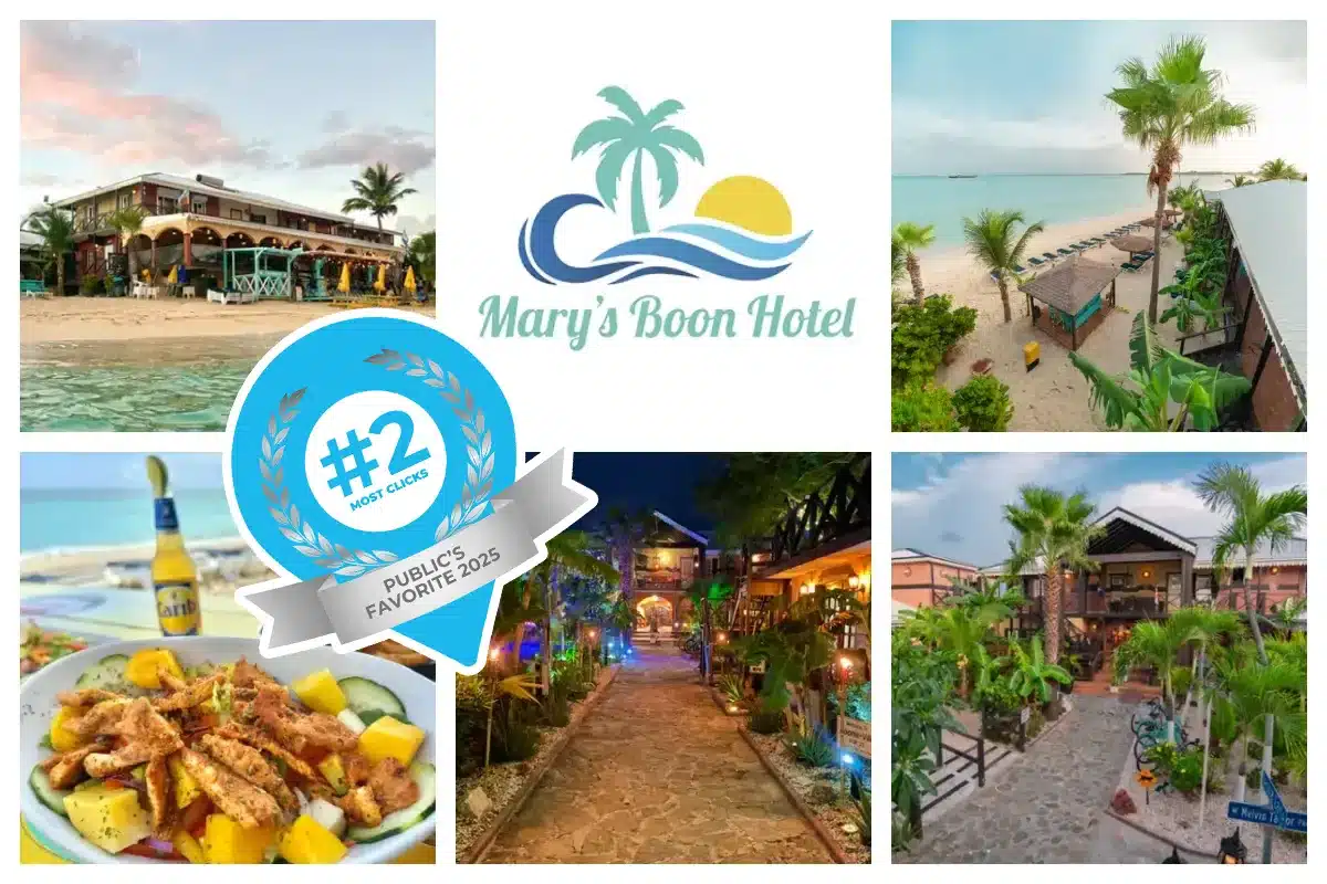 Mary's Boon Beach Hotel in Simpson Bay - Elegant Caribbean Boutique Hotel