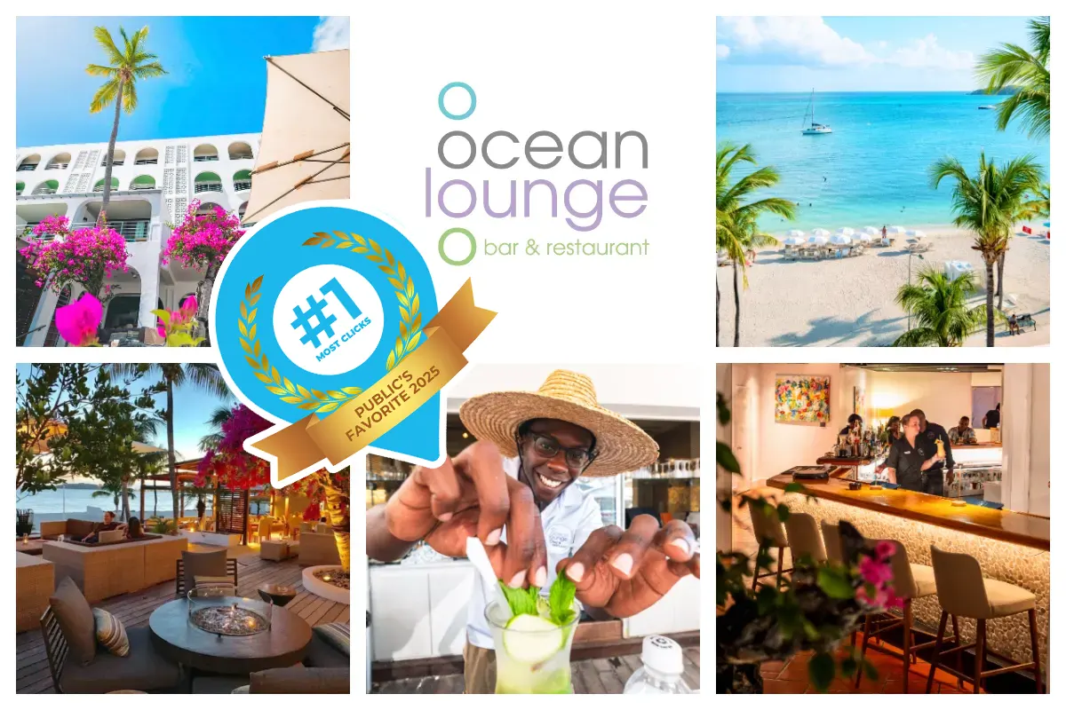 Ocean Lounge Bár és étterem Day & Night - órakor Holland House Beach Hotel