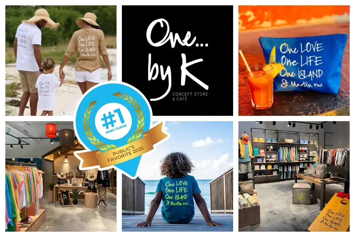 One by K – One Love – Hope Estate · French Side – St. Maarten | St. Martin