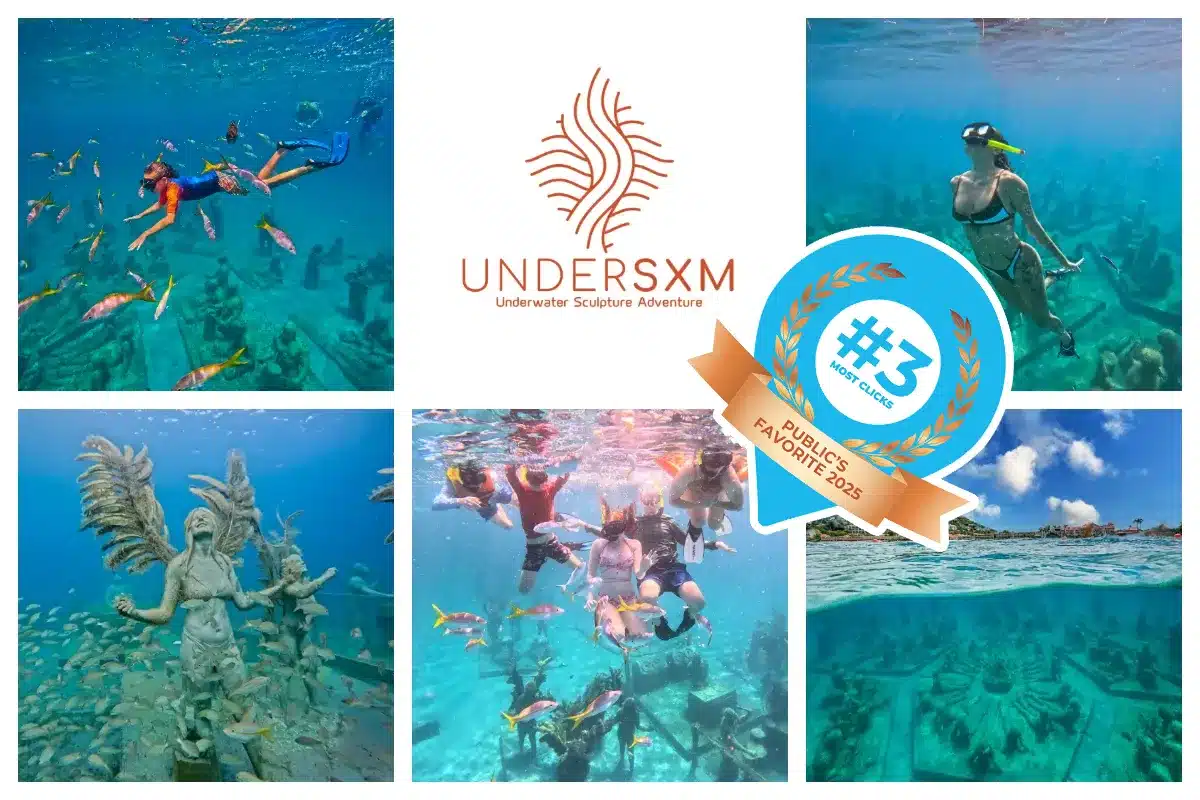 Parc subacvatic în SXM, Scufundare în cultura insulei - Tur ghidat de snorkeling, Cel mai bun loc de snorkeling I