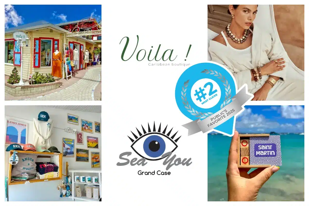 Voila Boutique – Grand Case · French Side – St. Maarten | St. Martin