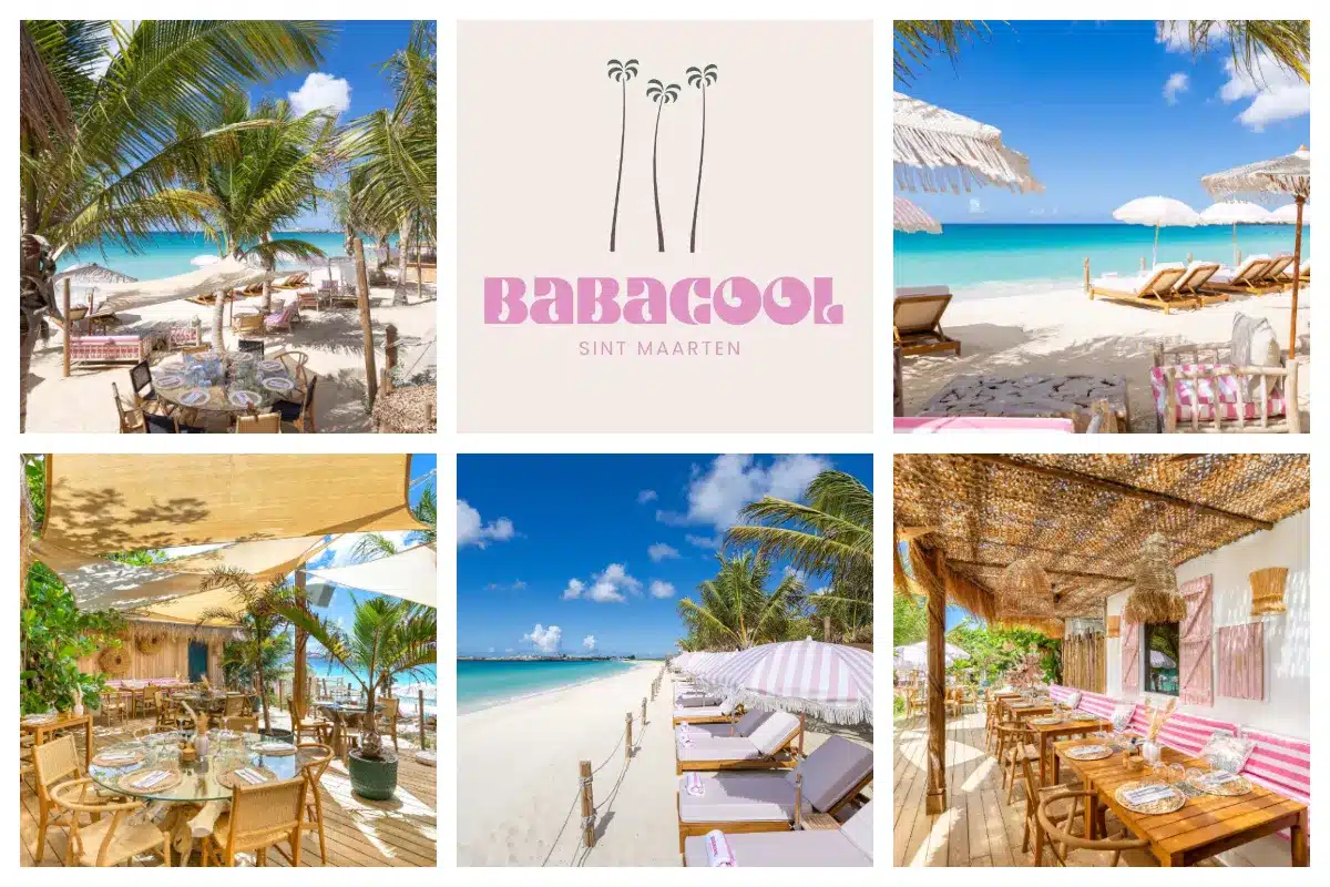 Babacool Located in simpson Bay