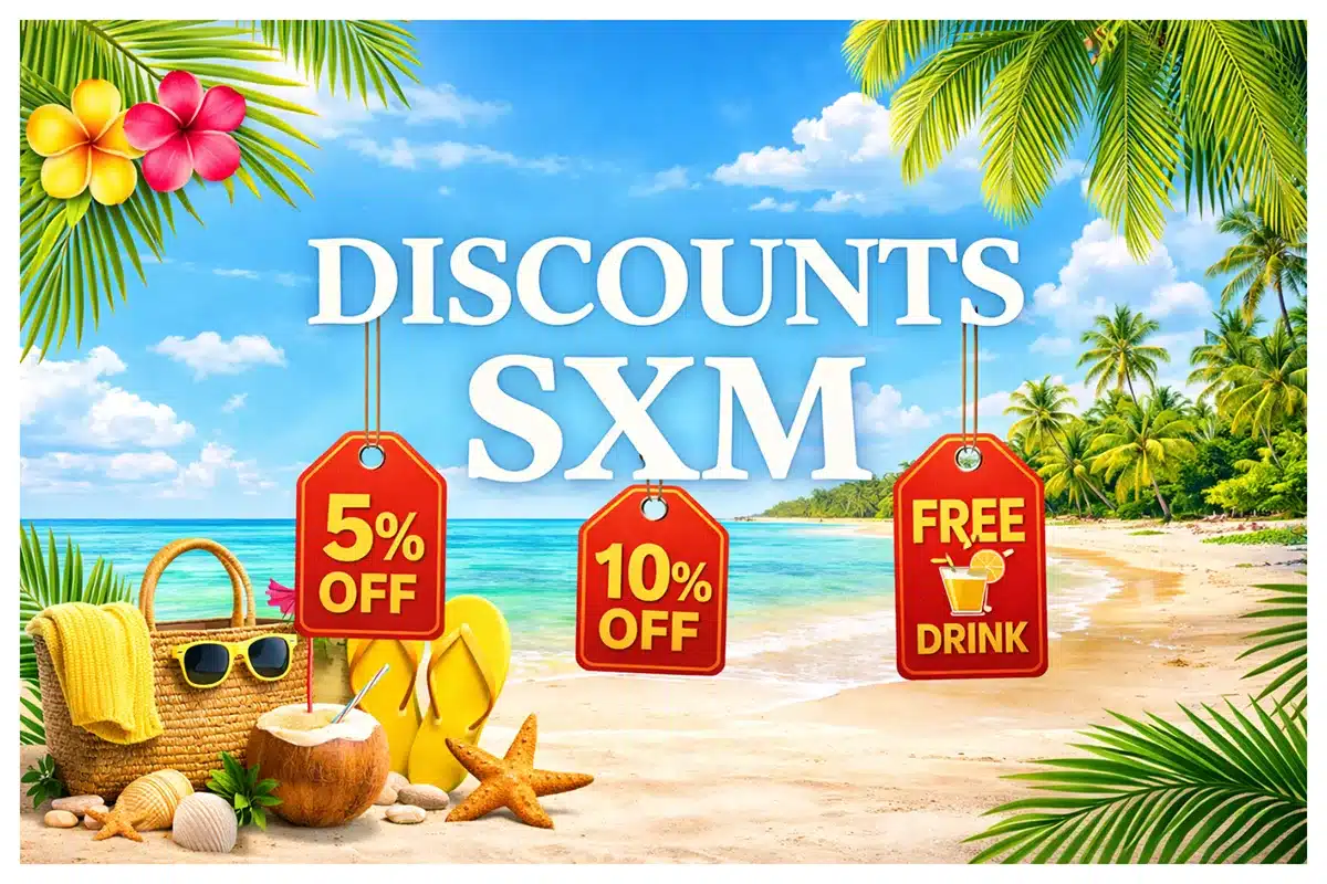 מנצח SXM כרטיס הנחה של Magic of the Caribbean המציע קופונים של 10-20% ב St. Maarten. כרטיס הנחה של קסם הקריביים - St. Maarten, St. Martin, SXM הנחות - 10, 20% הנחות בקופונים - MOTCC - אנג'י, תומאס