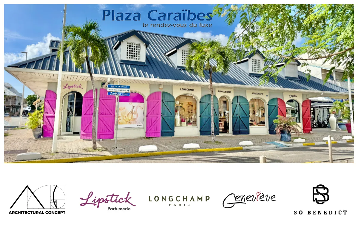 Plaza Caraibes – Marigot · French Side – St. Maarten | St. Martin
