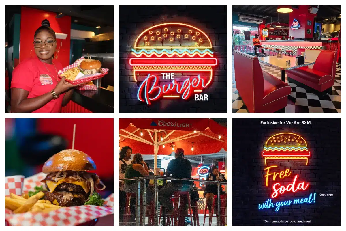 The Burger Bar in Maho - Best Burger Bar in St Maarten - Comfort Food SXM Intro
