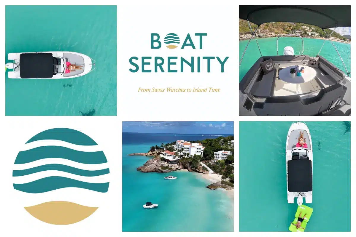 Boat Serenity – Private Boat Charter St. Martin & Anguilla Full Day Escape