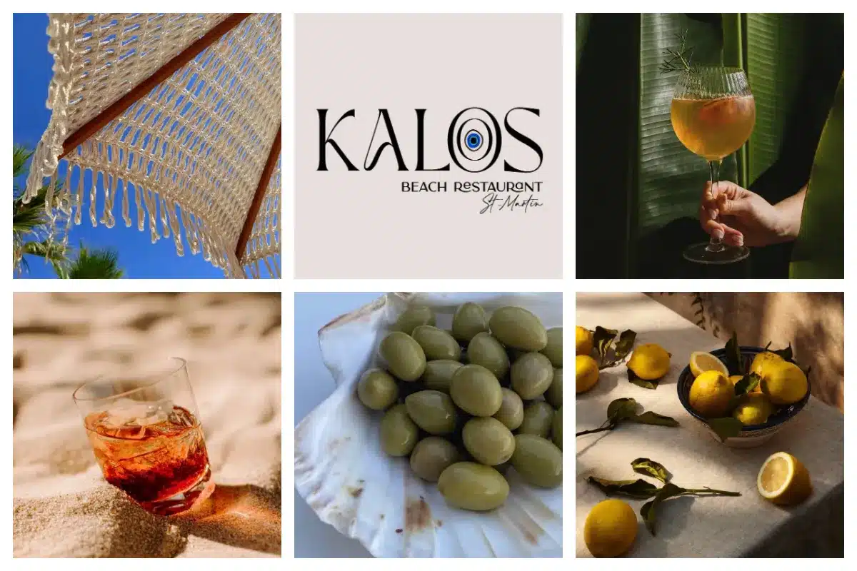Kalos Beach Club Greek Restaurant in ST. Martin