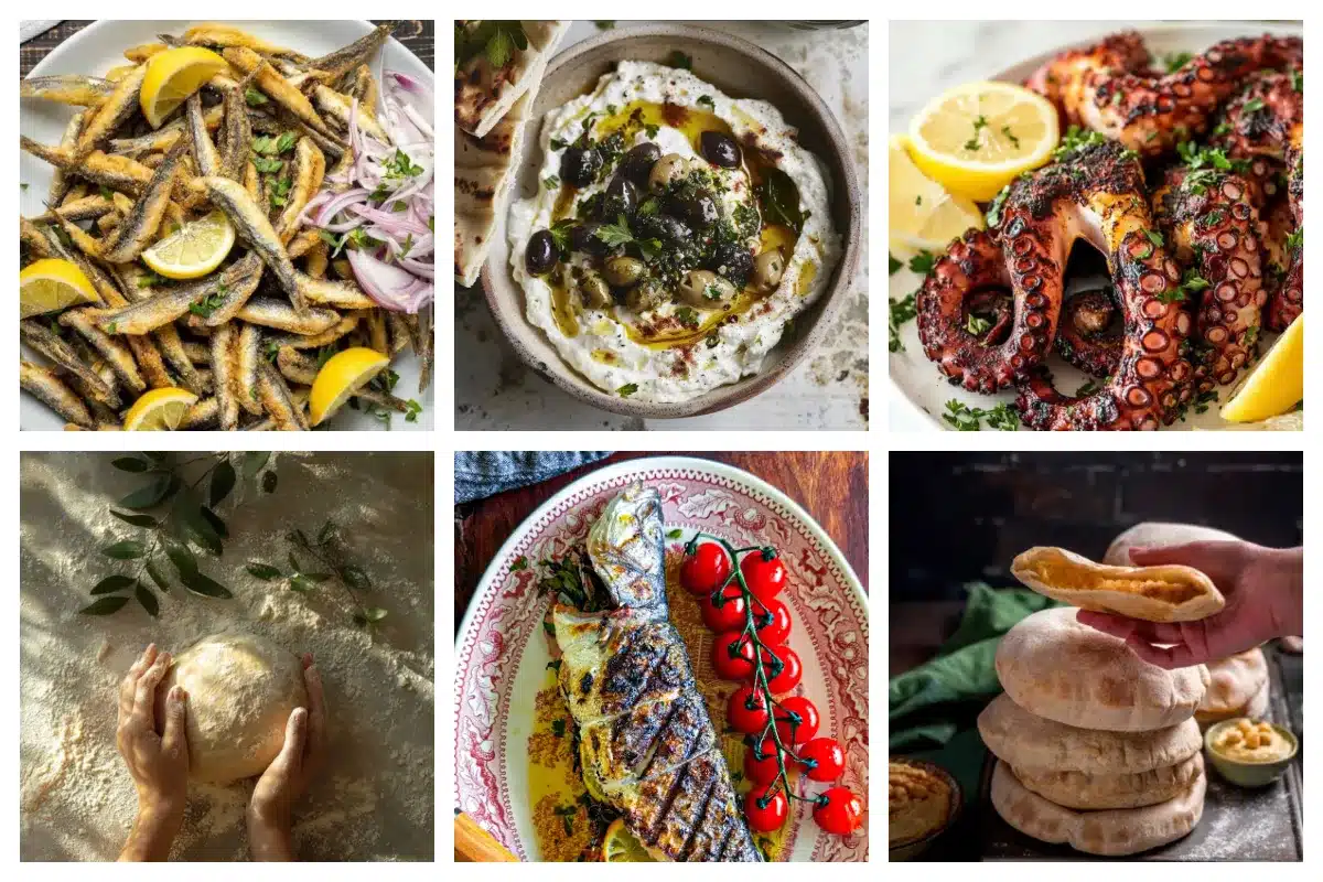 Kalos Beach Club Greek Restaurant in ST. Martin