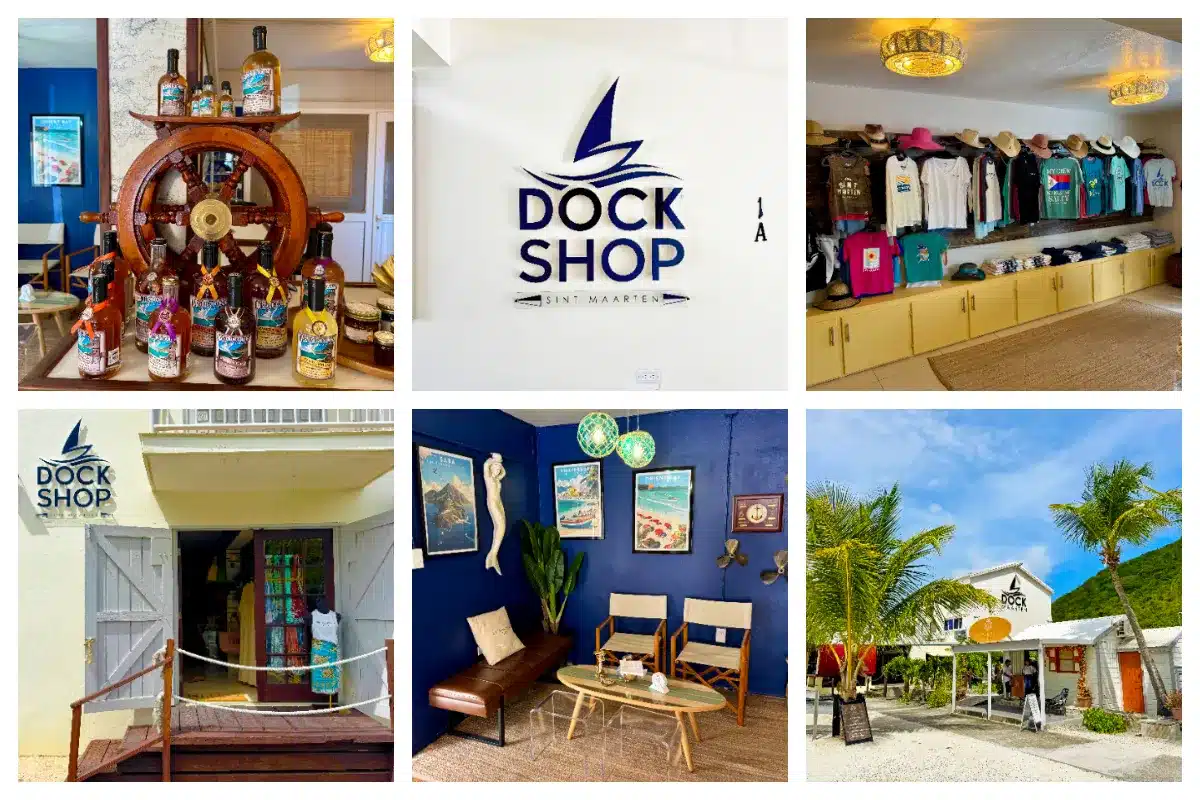 The Dock Shop – Philipsburg · Dutch Side – St. Maarten | St. Martin