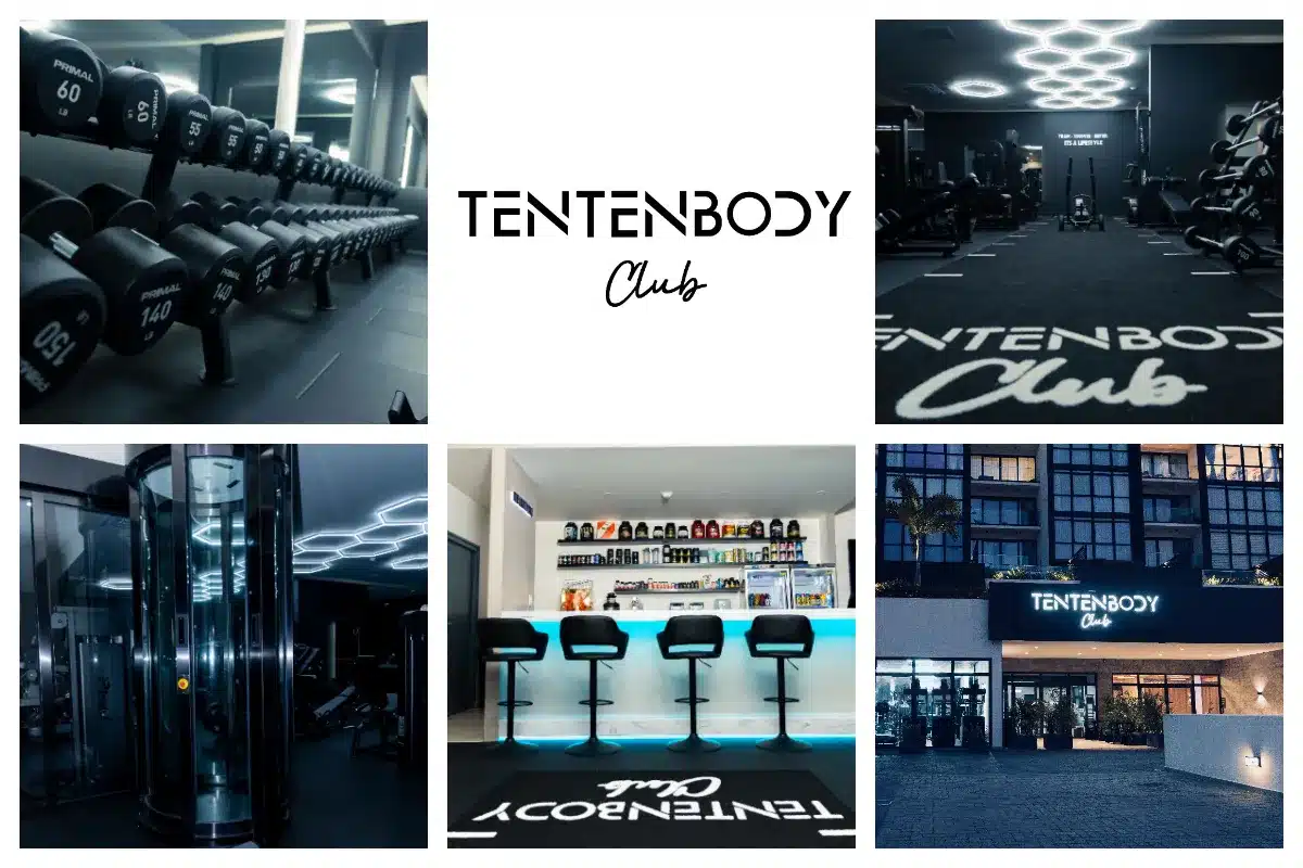 TenTenBody Club | Gym & Wellness Experience in Cole Bay