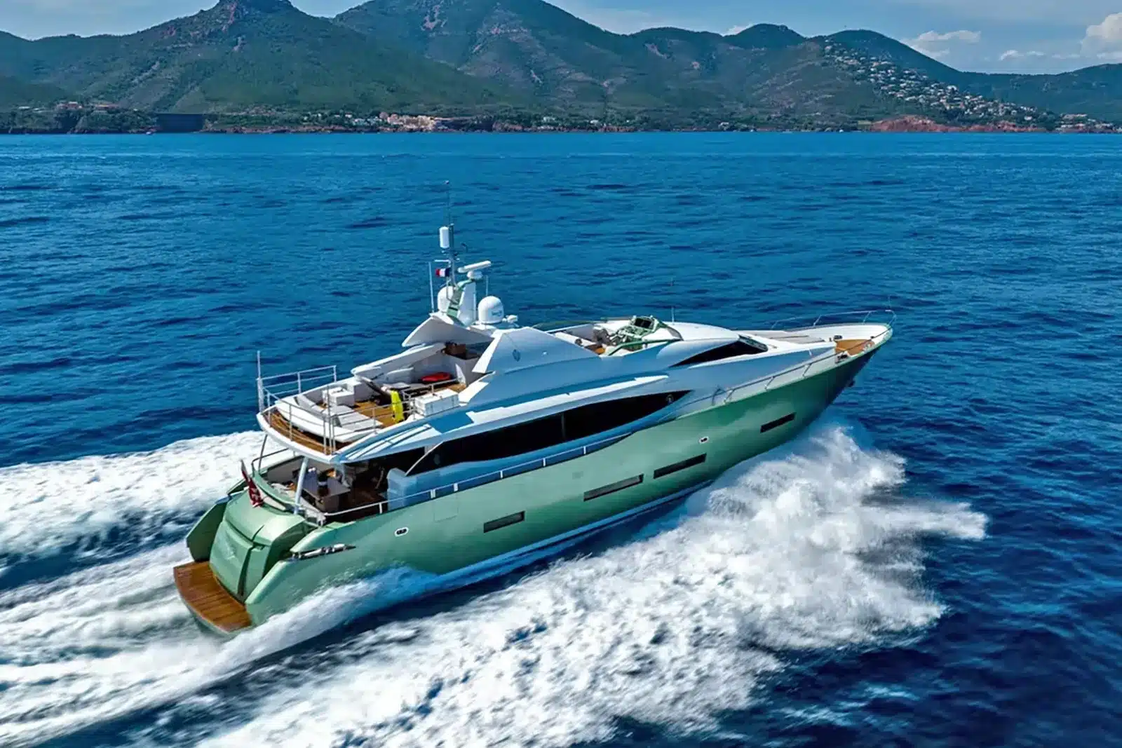 Peri Yacht 29M (95ft) – MANATEA Ultra-Luxury 29m Superyacht Charter Experience with Crew, Water Toys & Island Hopping in St. Maarten, Anguilla & St. Barths