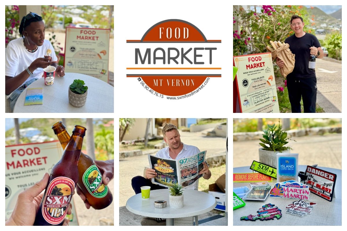 SXM Food Market – Mont Vernon · French Side – St. Maarten | St. Martin