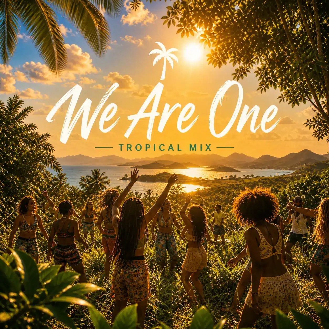 We Are One Tropical Mix cover
