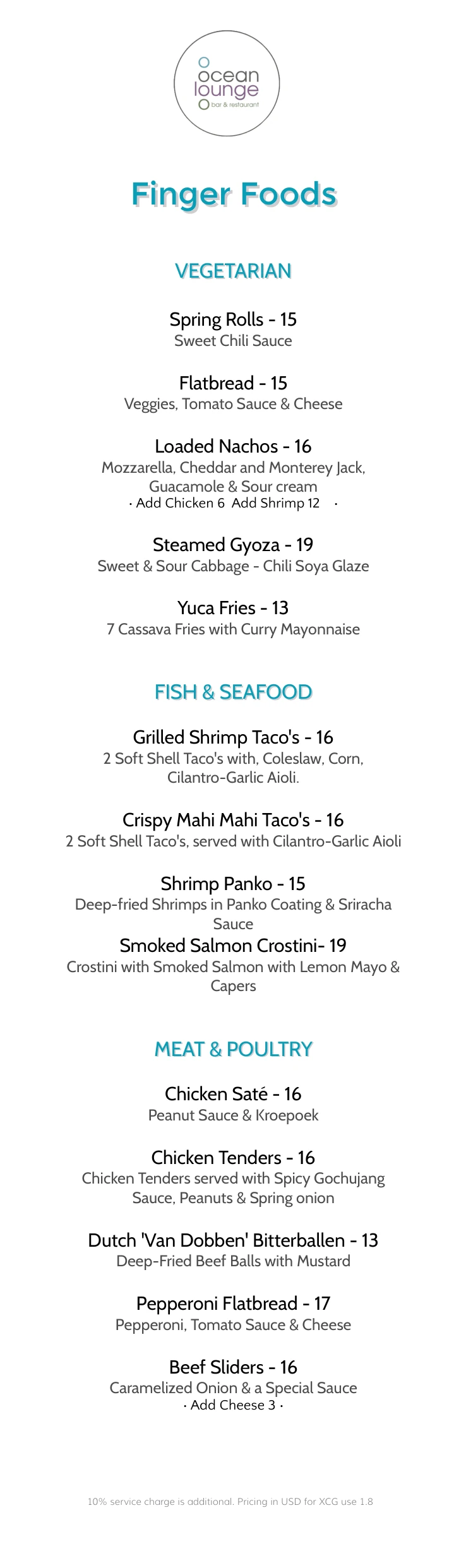 Finger Food Summer season 2025