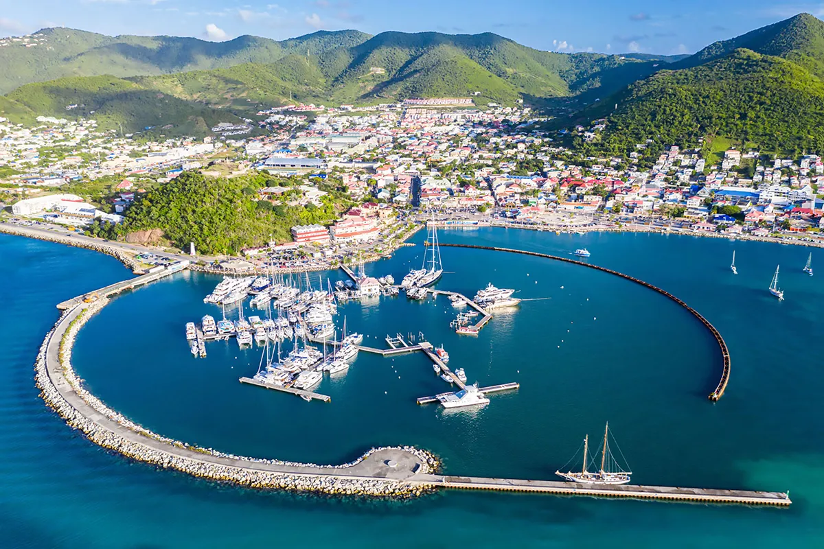 Shopping in Marigot – St. Martin