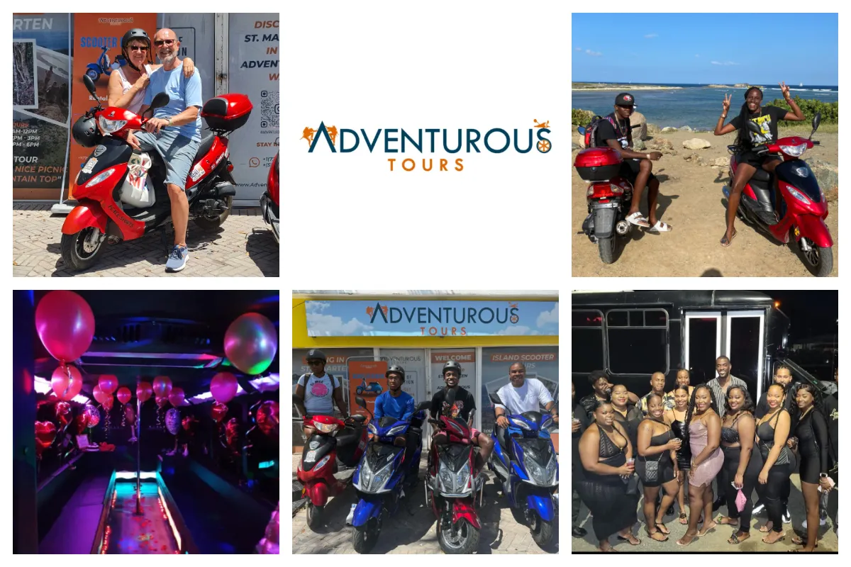 Adventurous Tours | Authentic Island Adventures & Local Experiences in St. Maarten Desculpe meu francês em Simpson Bay - Paris Elevada Bistro & Bar de Vinhos