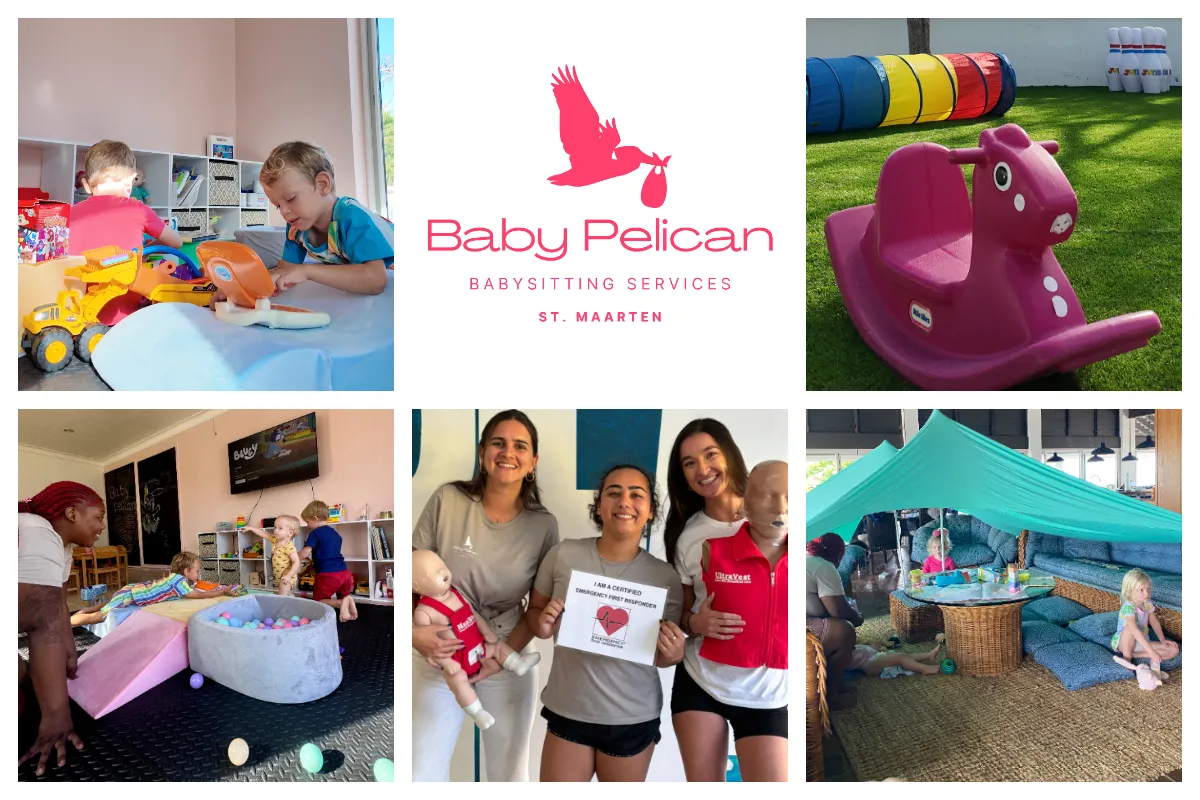 Baby Pelican _ Trusted Babysitting & Childcare in St. Martin