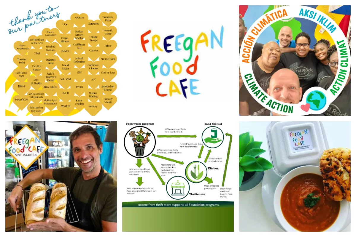 Freegan Food Foundation | Community Food Market