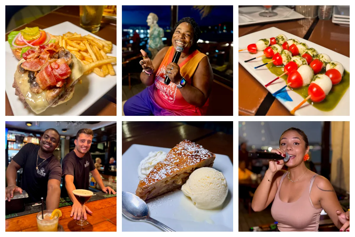 Sint Maarten Yacht Club Live Music 7 Days a Week and Great Food