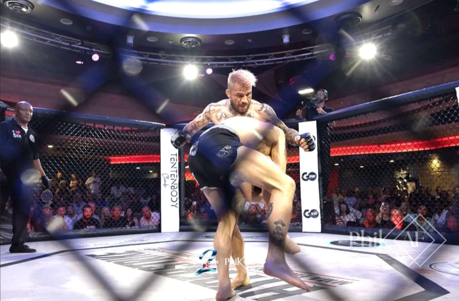 Hyperstrike MMA fight night St Maarten