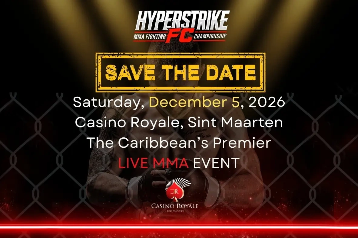 Hyper Strike Fight Championship December 2025 - MMA Event in SXM