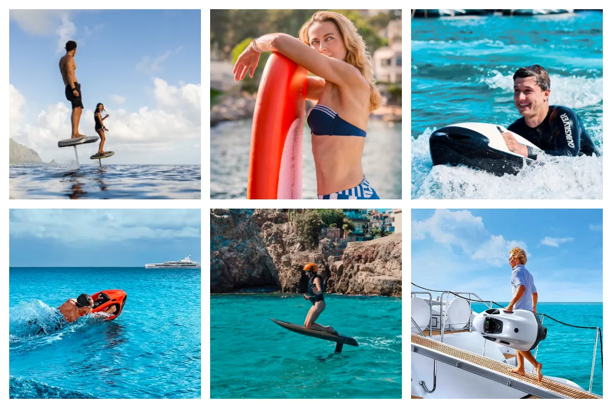 eFoil Riders _ Electric Watersports in St. Maarten- Intro2