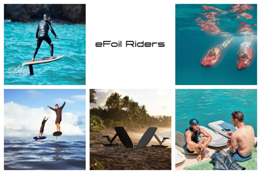 eFoil Riders _ Ride the Future of Watersports in Sint Maarten/ ST.Martin